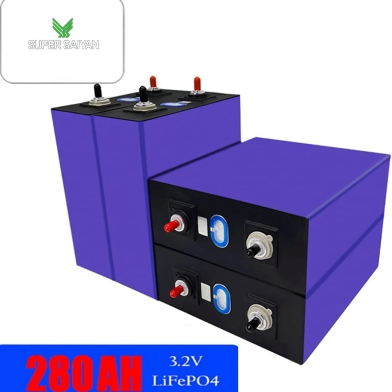 Deep Cycle Lifepo4 3.2v 138ah 160ah 176ah 180ah 200ah 230ah 250ah 500ah Hong Sifang Series 48v 200ah Lithium Solar Battery
