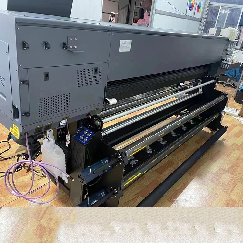 ENJET 3pcs /4pcs i3200 printheads 1.9m width large format polyester printing machine sublimation printer