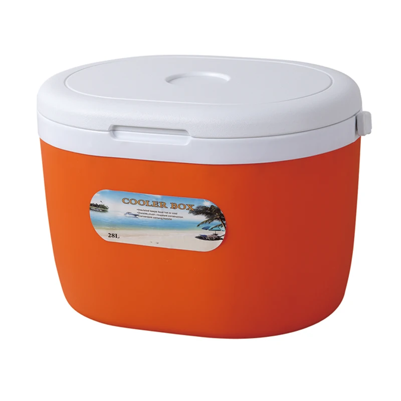  High Quality Plastic Insulation Cooler Box Set with 6L 14L 28L For Keeping Cool Within