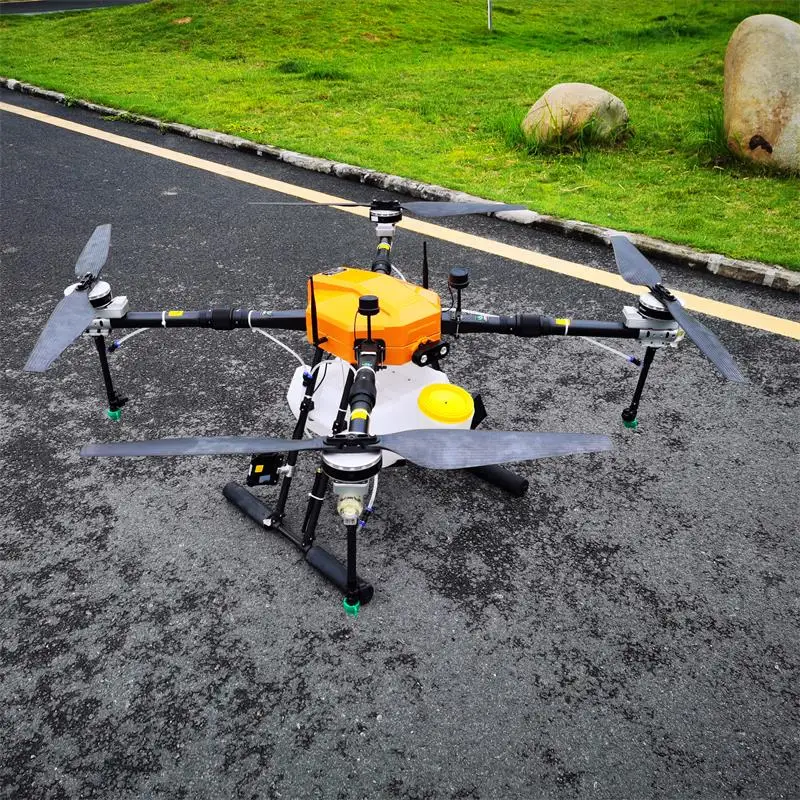 Y Agricola Agras 16 liter sprayer drone for agriculture ready to fly fumigator