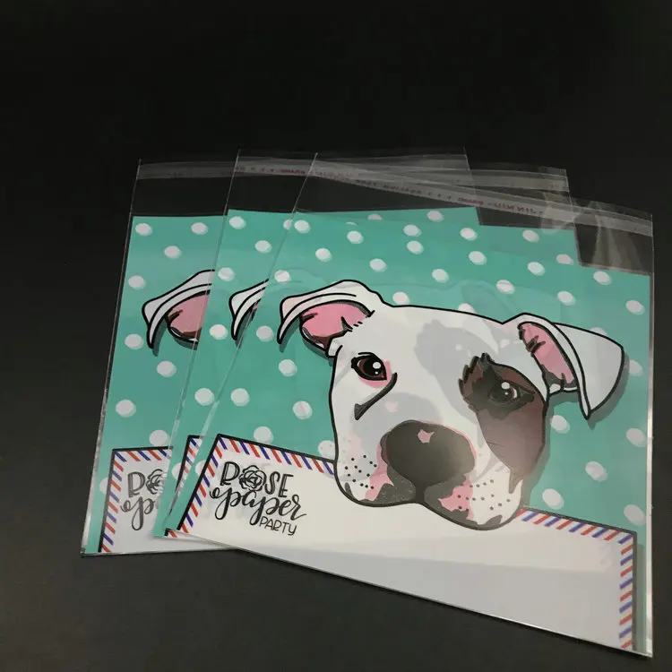 2025 Wholesale Price Small Self Adhesive Seal Custom Clear Transparent Gusseted Clothing Socks Garment BOPP Opp Plastic Bag