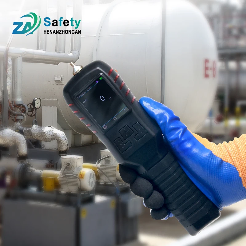 Cheap Price S311 digital radon detector single gas detector with rechargeable lithium battery