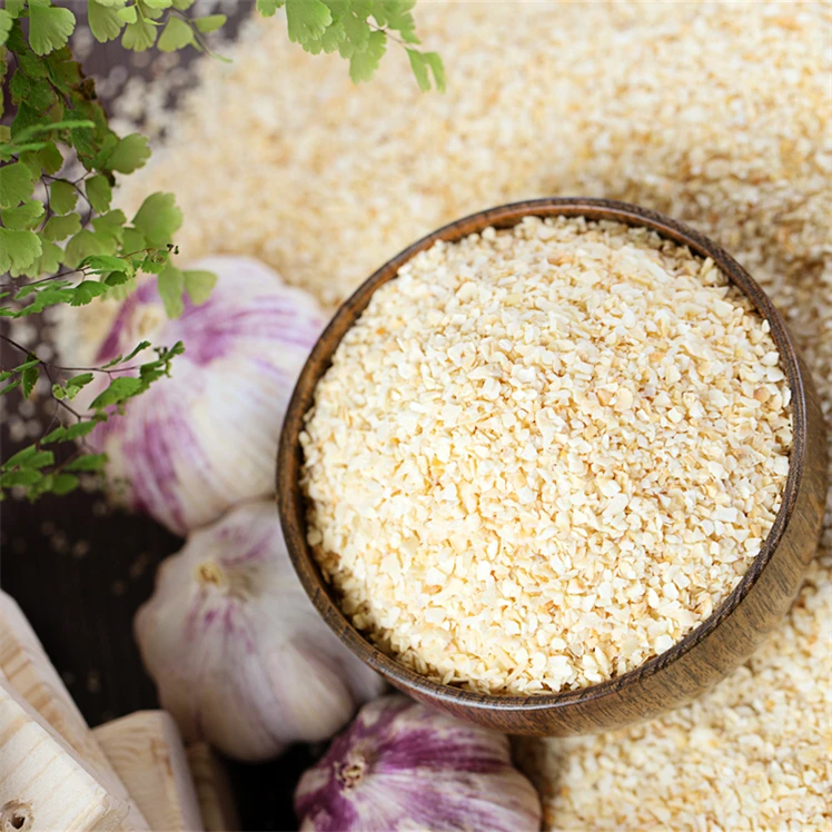 Сушеные дегидратированные чесночные Гранулы (8-16 16-26 26 26-40 40-80 сетка) для продажи