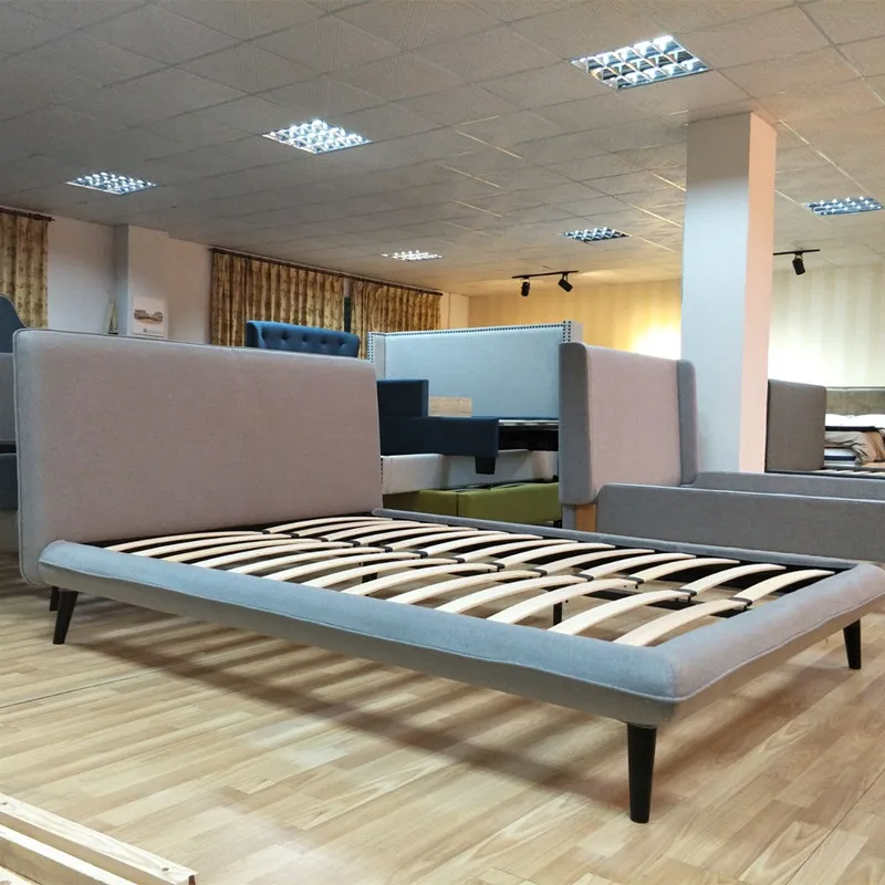 Italian Luxury Latest Furniture king Size Modern Double Bed Designer Bedroom