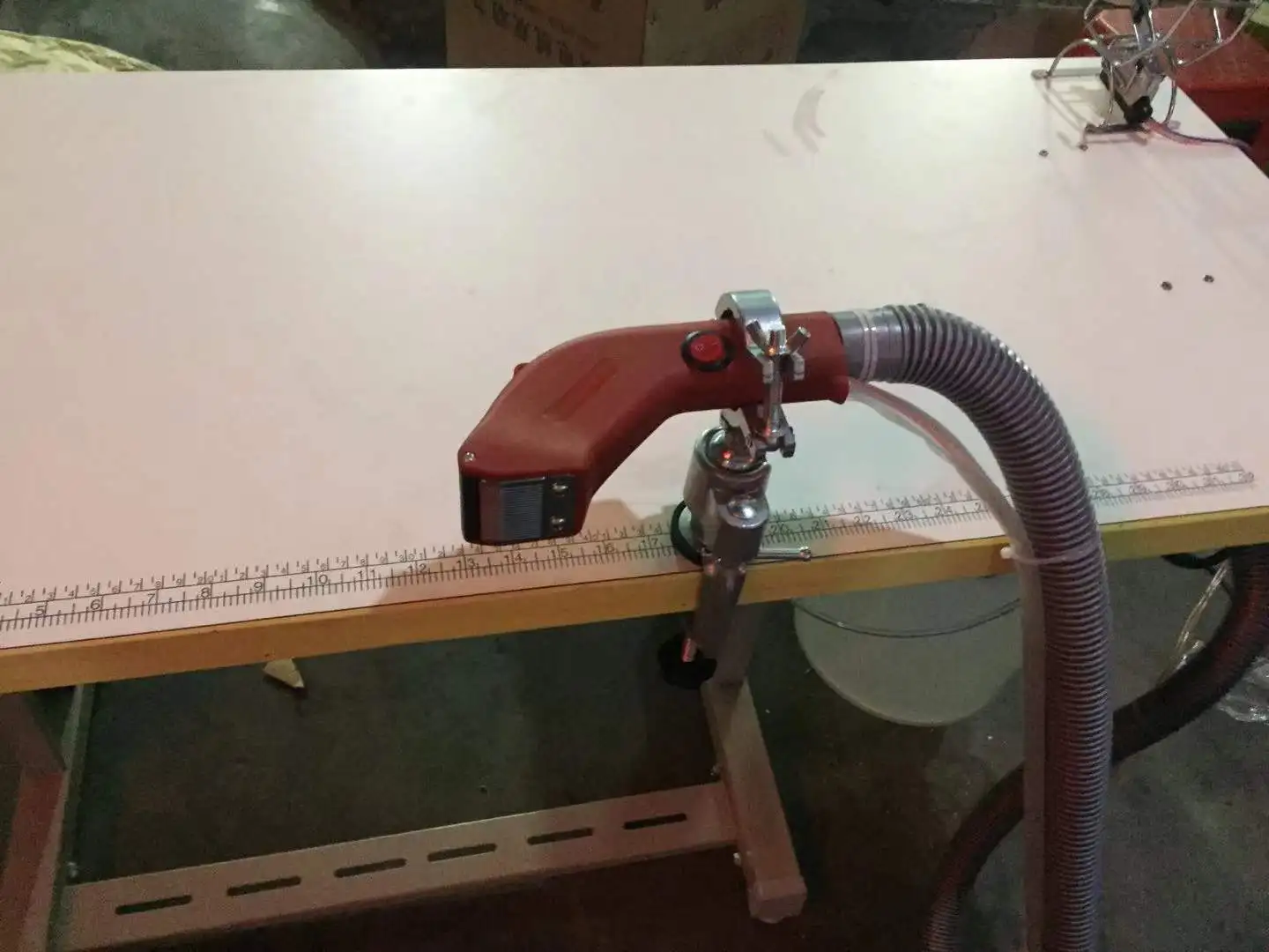 DS-1977 Double Head Single Double Motor Automatic Thread Cutting Machine thread trimmer machine