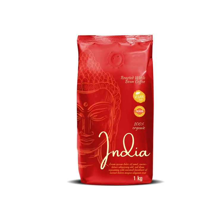 
Цельные кофейные зерна с полным сроком годности, фирменная торговая марка 