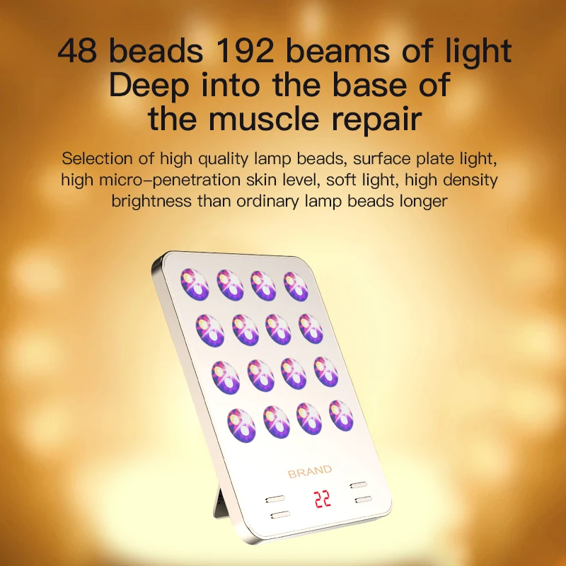 Near Infrared Therapy Device Pulse Full Body Led Red Light Therapy Panel