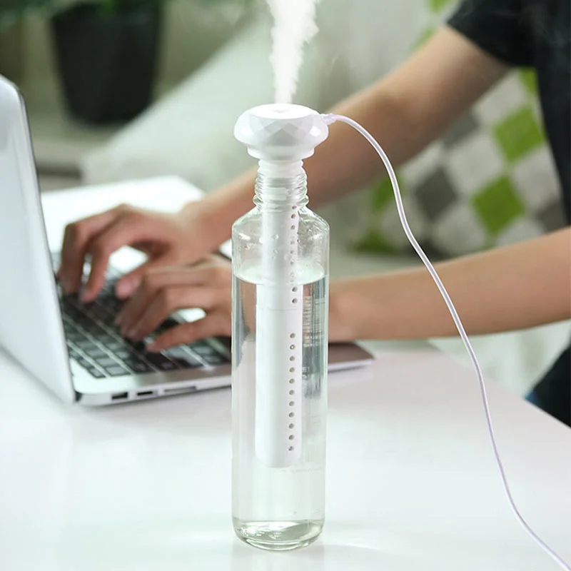 Маленький портативный увлажнитель Регулируемый USB распылитель бутылка чашка очиститель креативный коммерческий подарок