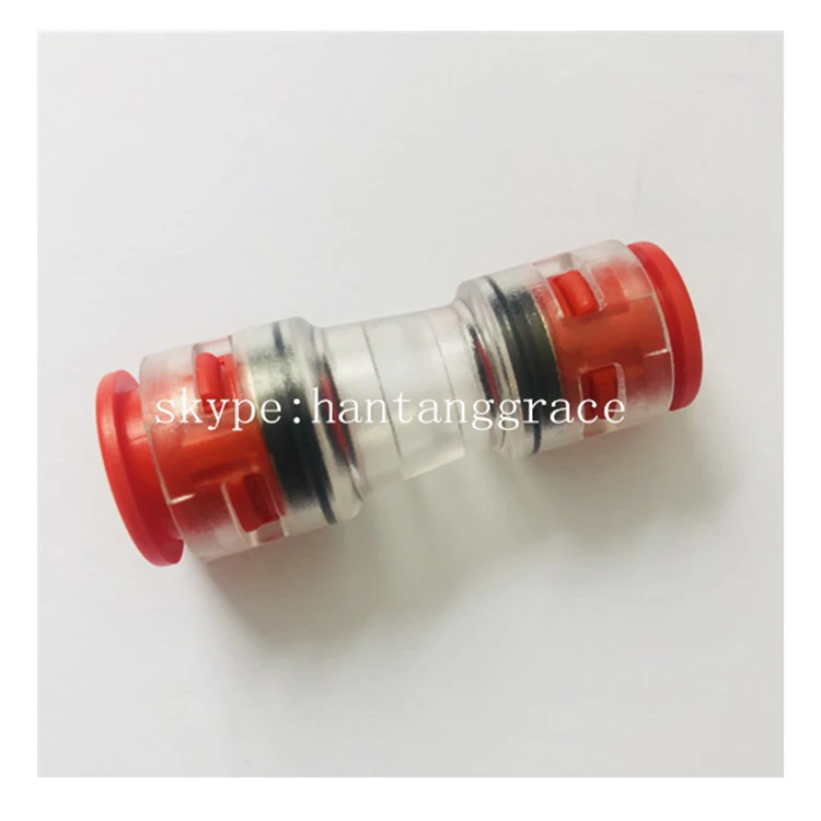 Fiber Optical Microduct Straight Reducer Connector,Tube Reducer Connector