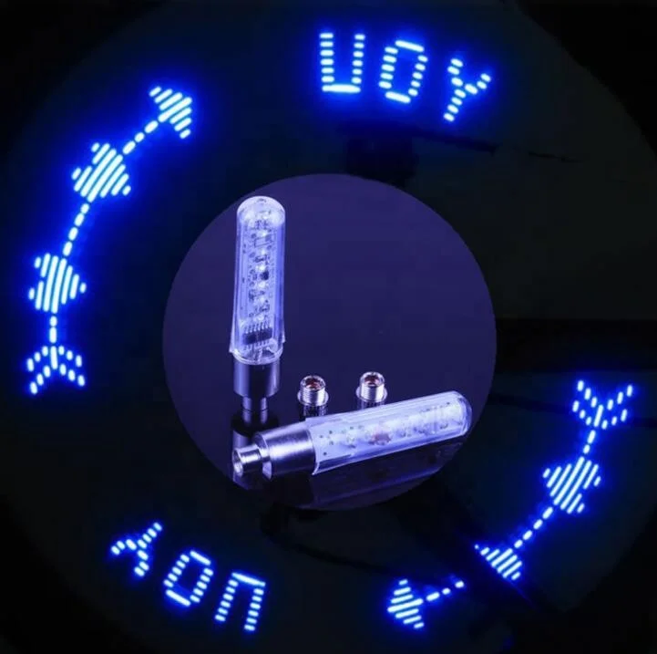 Programmable Picture Bikes Bicycle Wheel Riding Safe Light Bicycle Light Cycling Accessories
