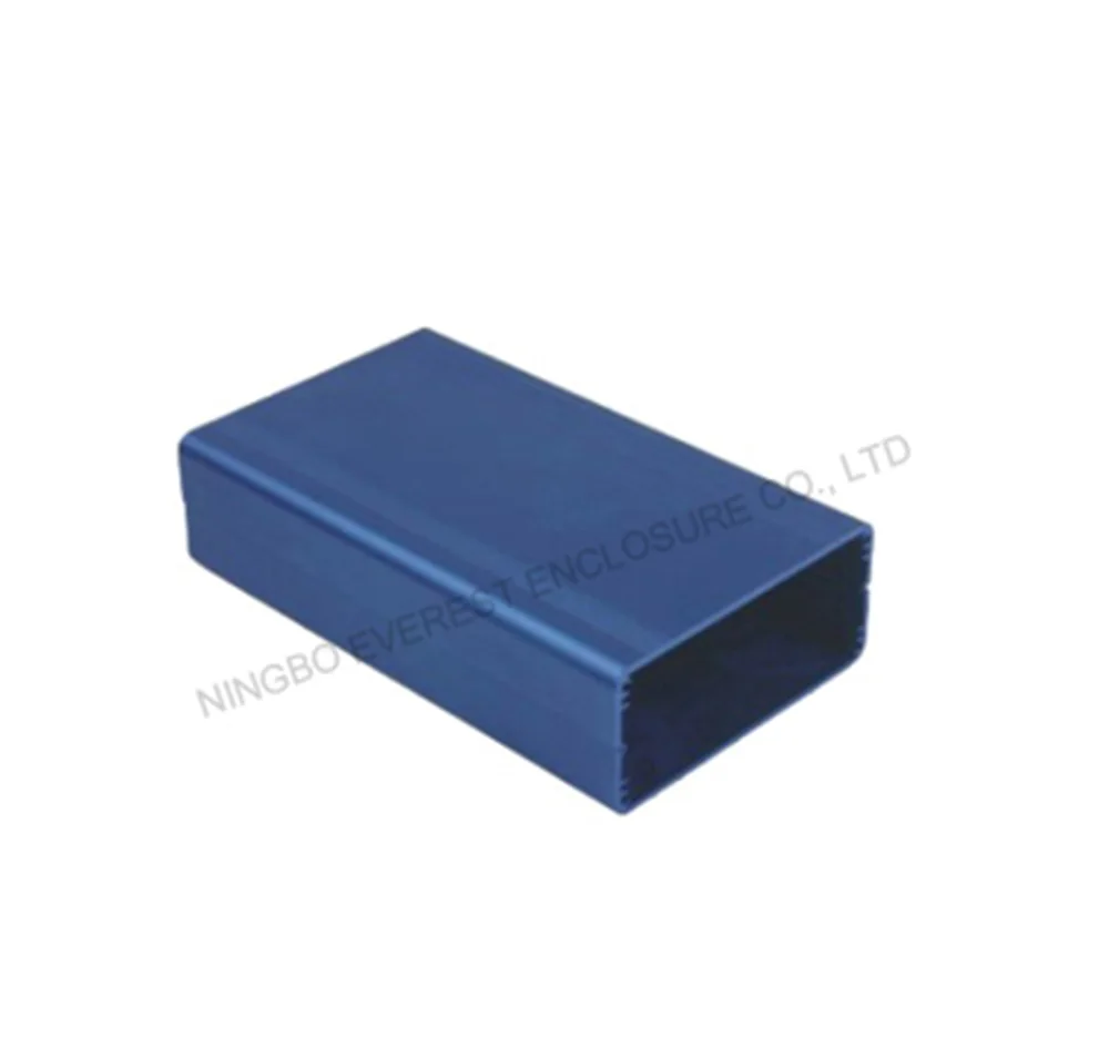 
China Split Body Anodized Aluminum Enclosure Box for Amplifier 