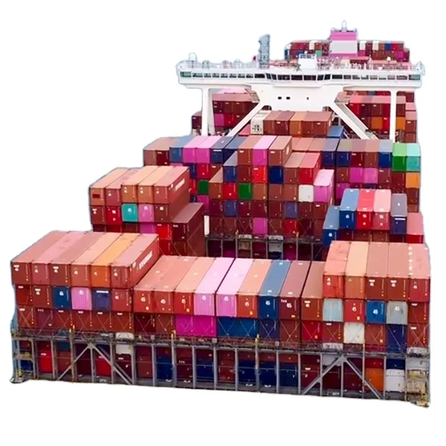 Shenzhen Sea Freight Container Shipment Container Cargo Export Company Boat Shipping Forwarder