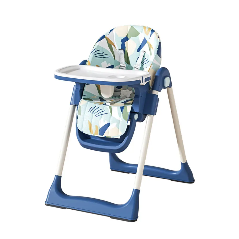 OEM foldable kids chair folding infant Baby High Chairs Feeding Highchair Adjustable Dining for Children eating