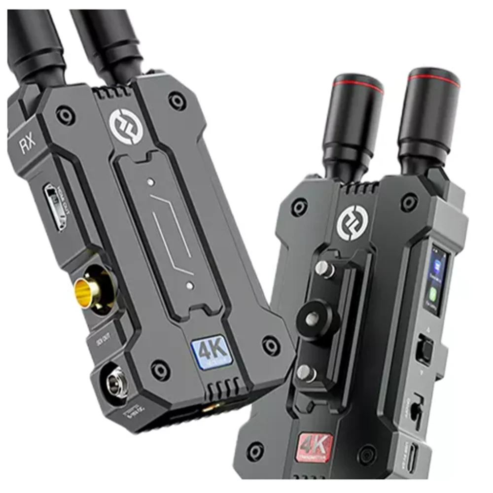 Hollyland Mars 4K Wireless Video Transmission System SDI 450ft 0.06s Low Latency for Photography
