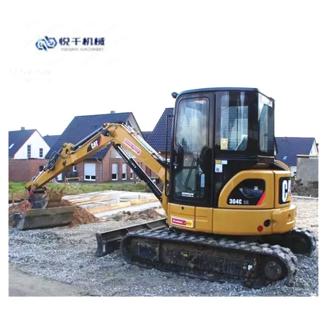 High quality and well maintained cat 304 excavator for sale