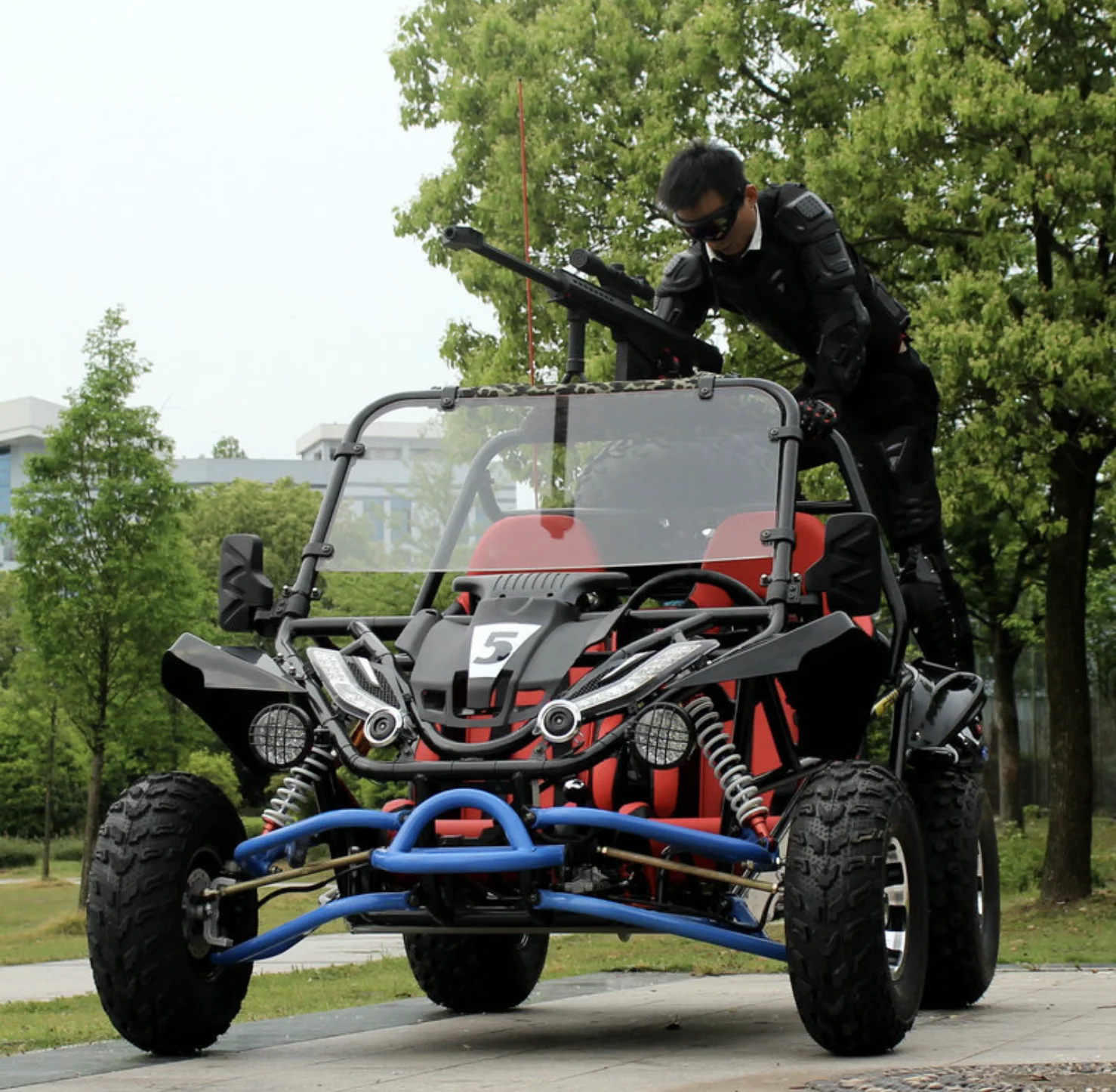 New arrival Sun you feel almost dune  gas buggy car for Adults Sale 200cc 230cc 2 seater offroad