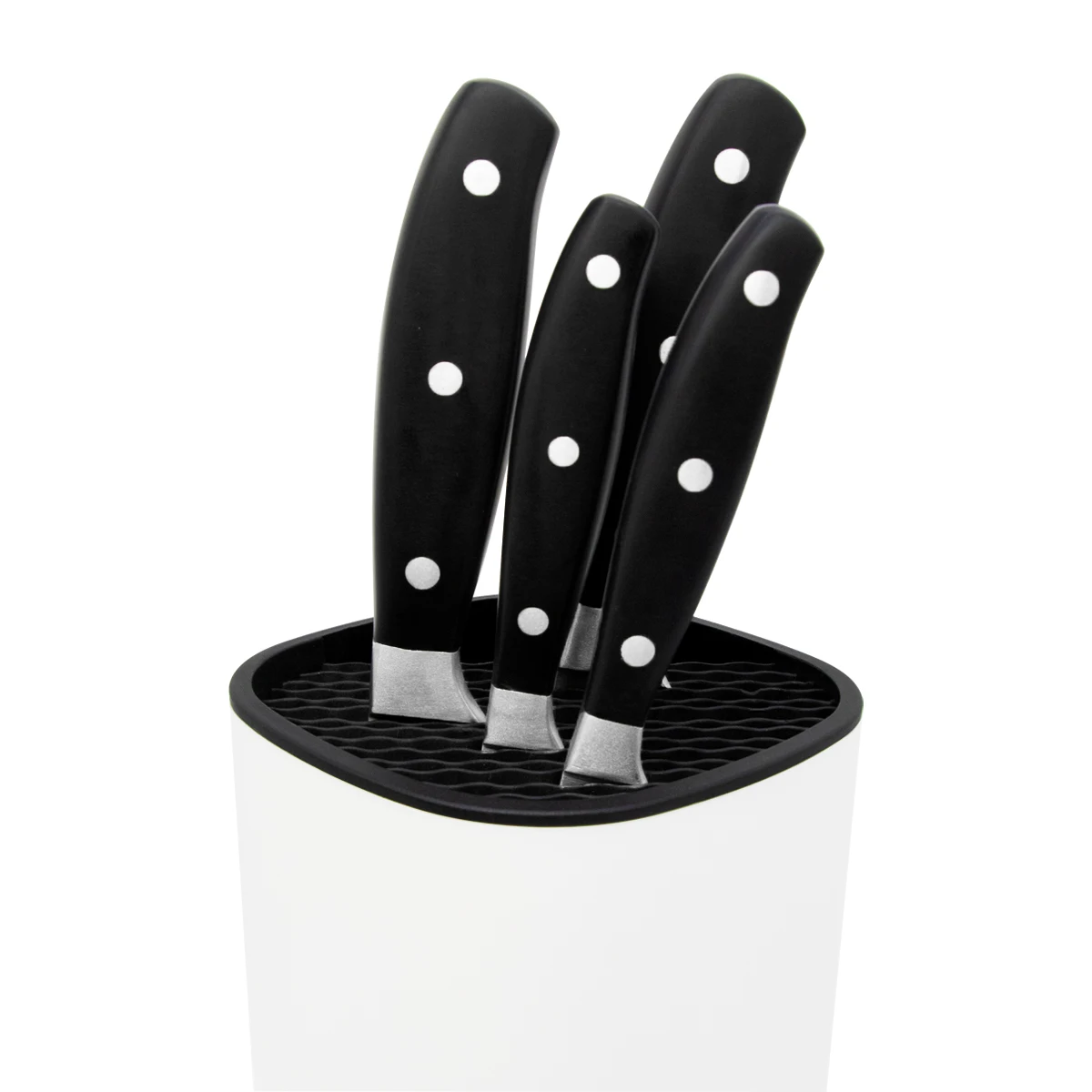 New Style Stainless Steel Japanese Kitchen Knives Knife Set 4Pcs Chef Knife Set With ABS Handle