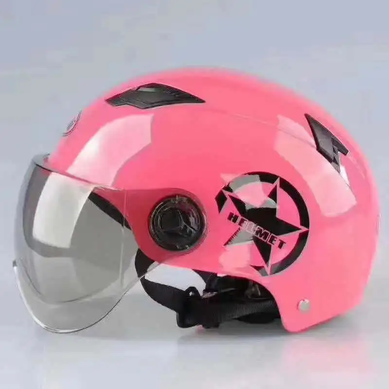 New Fashion Style Vintage Racing ABS Motor Helmets Full Face Helmets Motorcycles