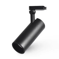 Contemporary Best Seller Aluminum Die-casting Rotating LED Indoor Track Light