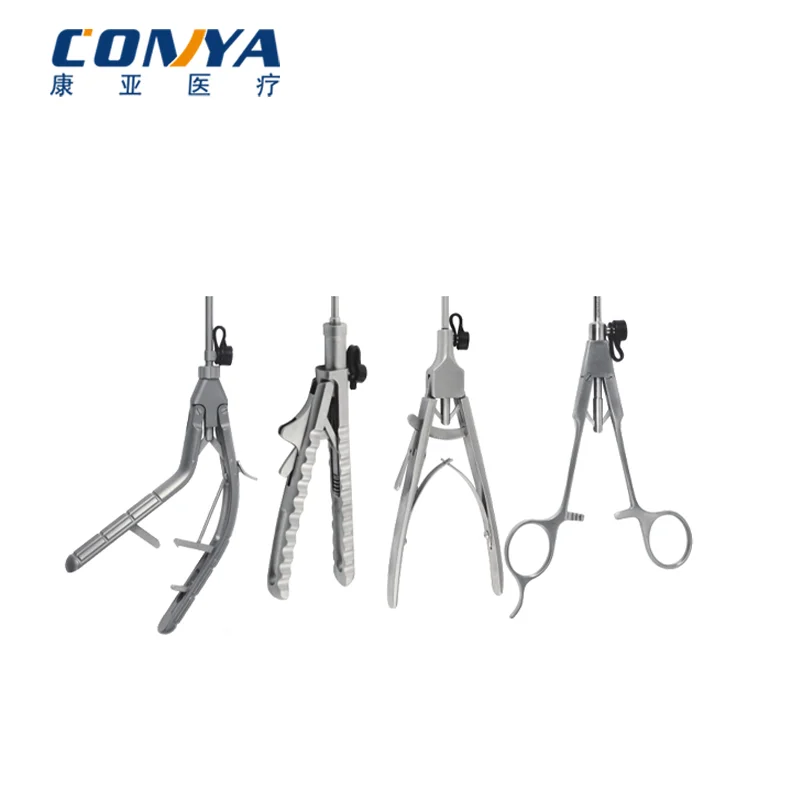 China high quality laparoscopic needle holder laparoscopic instruments needle holder surgical instruments OEM