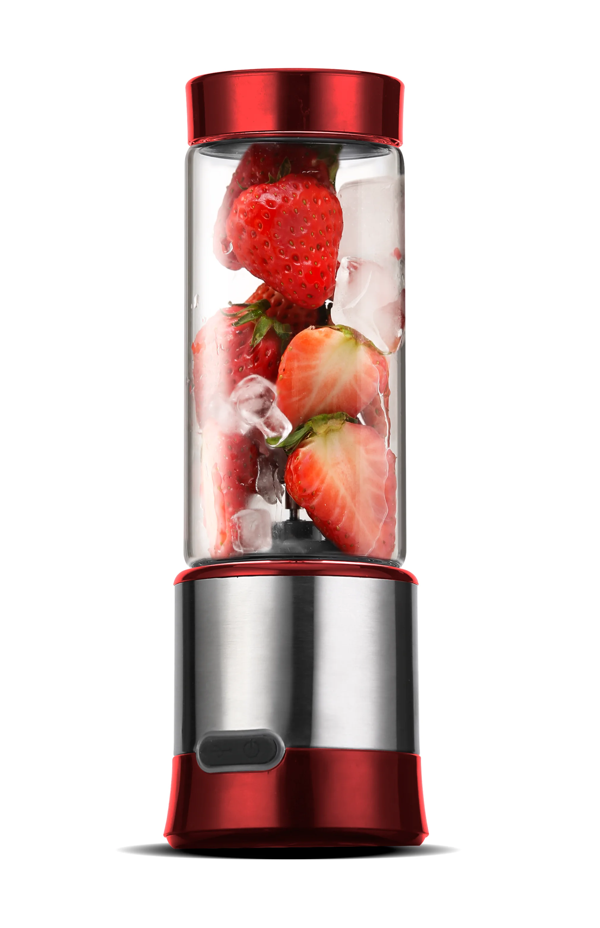Wholesale USB juicer cup personal sport household fruit mixer smoothie maker rechargeable blender portable blender cup