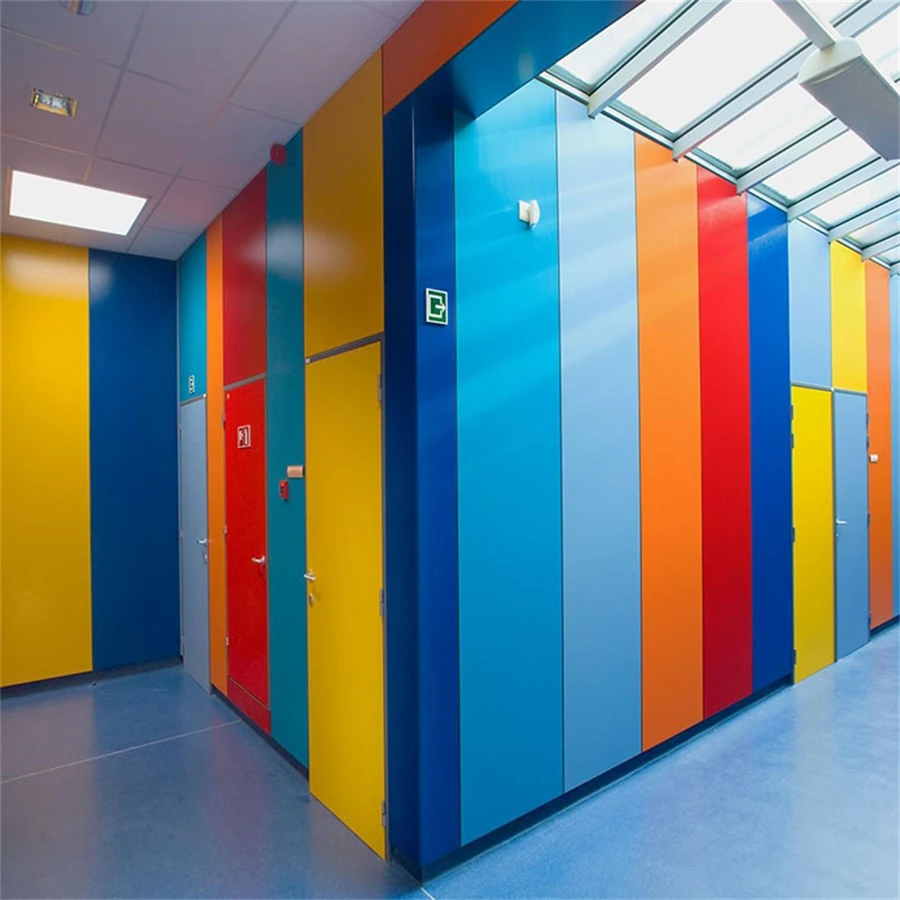 Sandwich panel fireproof metal marble pattern aluminum composite panel interior wall 3d insulate wall panel