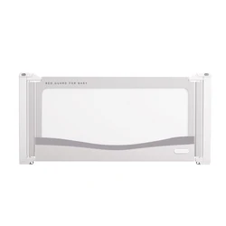 Easy Fold Baby Bed Rail Protection Guard, Safety Toddler Bed Rail Guard/