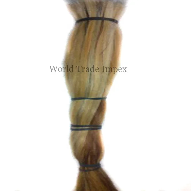 Волосы с хвостом буйвола для изготовления щетинок