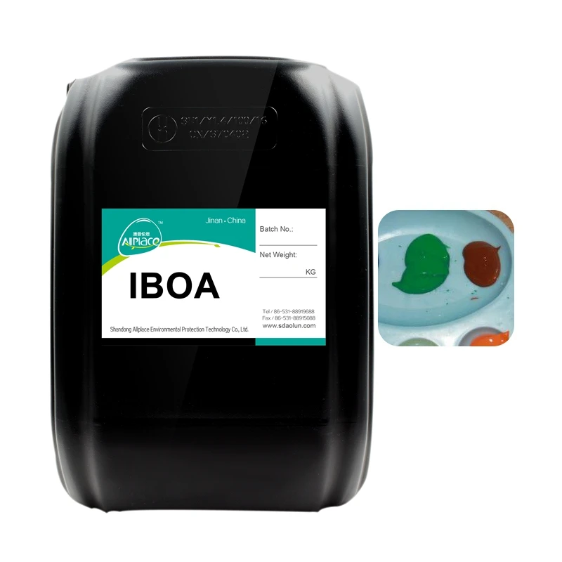 
Acylate monomer Isobornyl Acrylate IBOA Monomer 5888-33-5 China Factory 