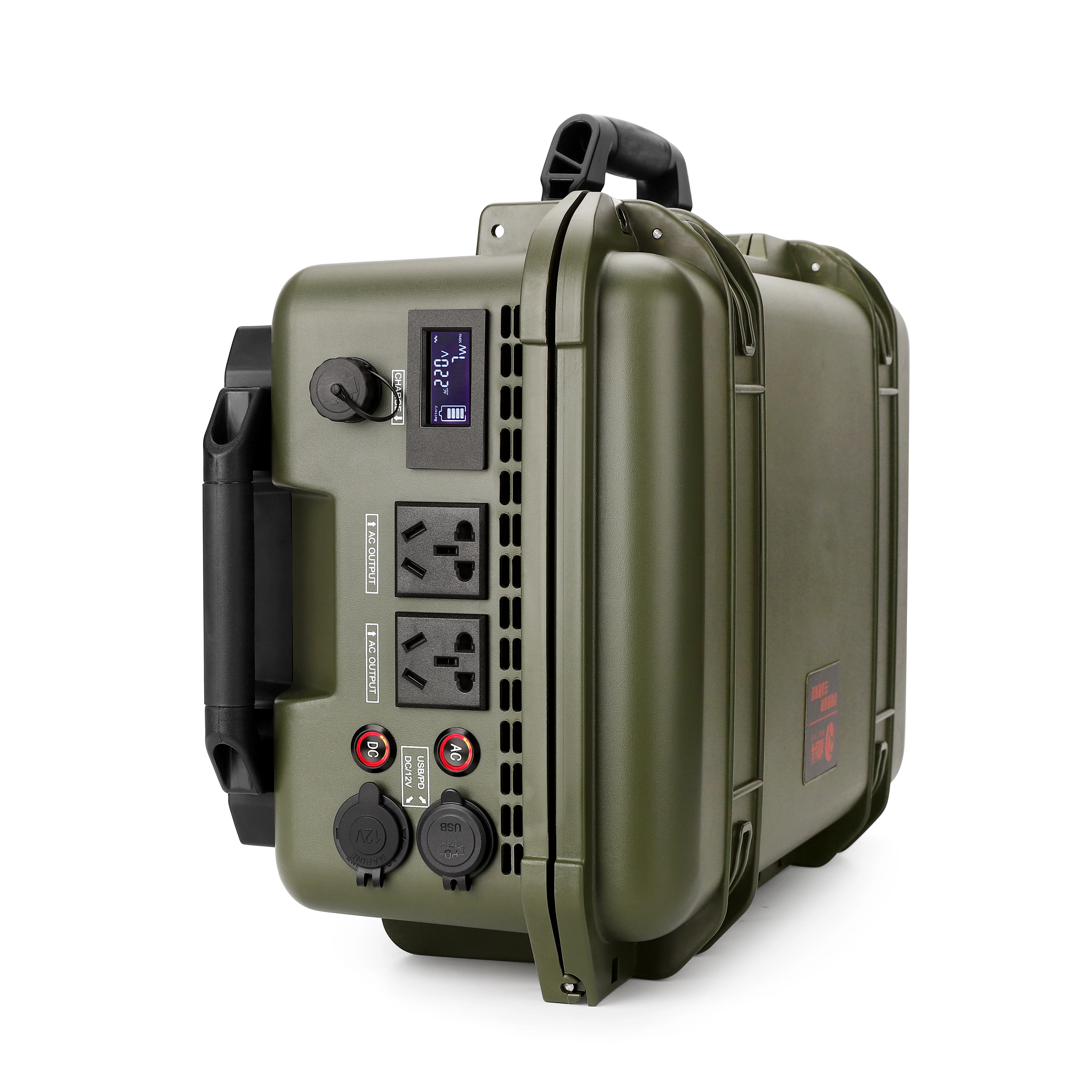 Deep cycle 220v 6000w 6253wh 6kw electric mobile camper van accessories power station