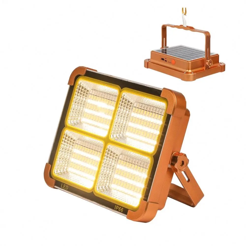 Solar Emergency Lamps With Alarm Recharge For Home Usa