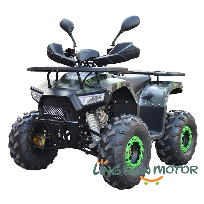 LINGSUN MOTOR 125cc 4x4 atvs utvs off road cuatrimoto four wheel off-road motorcycle ATV UTV farm motor 4 wheeler quad moto bike