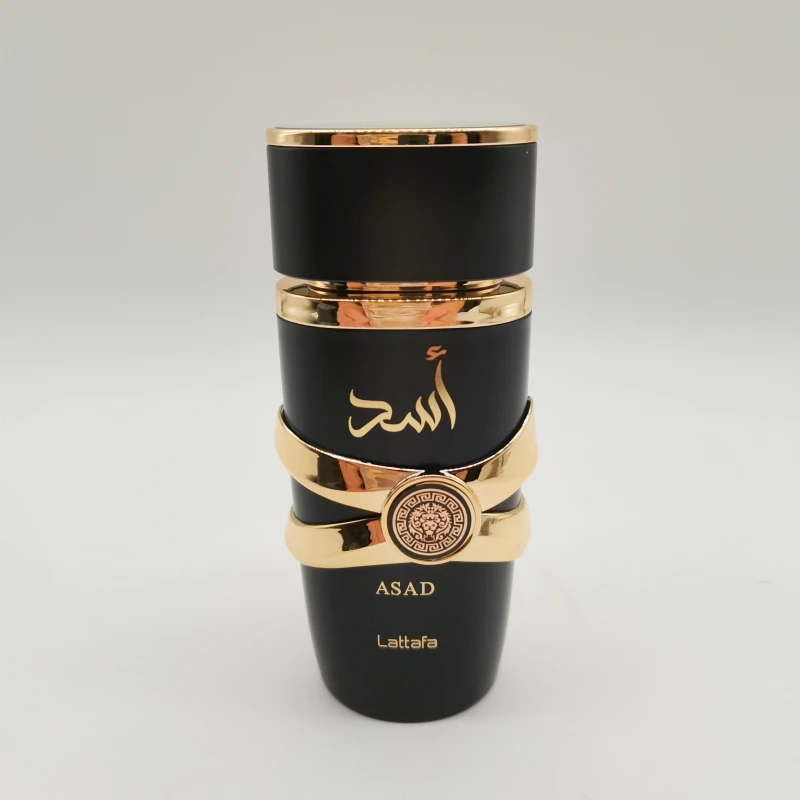 100 мл Dubai arabic Eau de ASAD Lattafa пустой флакон для духов