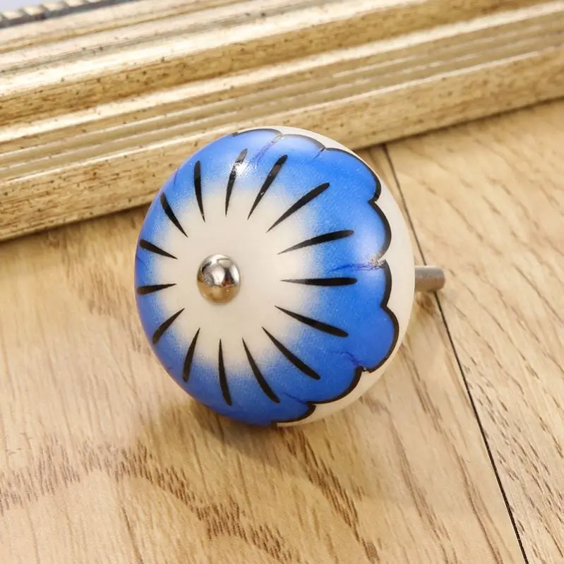 Wholesale Children Room Cabinet Door Handle Drawer And Door Cabinet Knob Ceramic Handle With Great Price