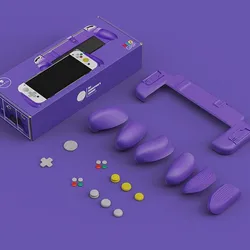 Neo Grip with Replaceable Ergonomic Grip Protective Case for Nintendo Switch OLED and Regular Switch  Accessories