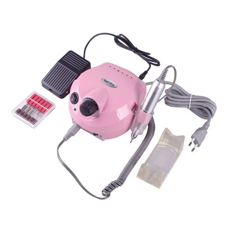 New Style Wholesale Rechargeable Manicure Drill Machine Nail Polisher Set Electric Portable Manicure Nail Drill Machine 2022