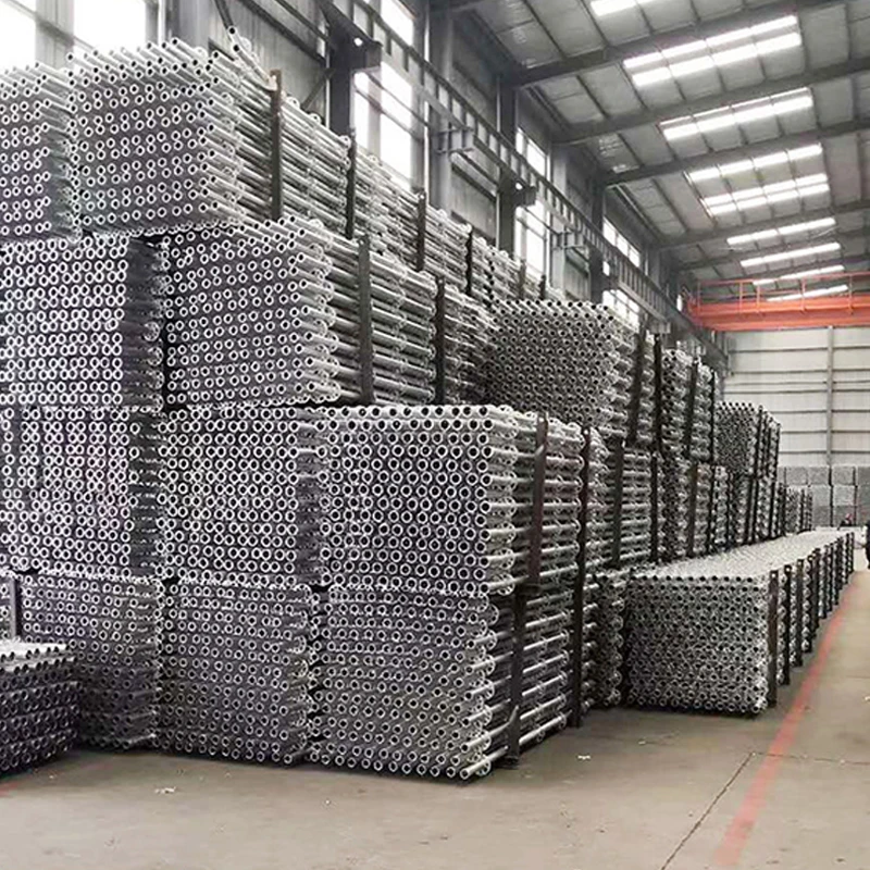 Hot selling product Petrochemical Grade Frame Scaffolding for Plant Maintenance double ladder frame scaffolding