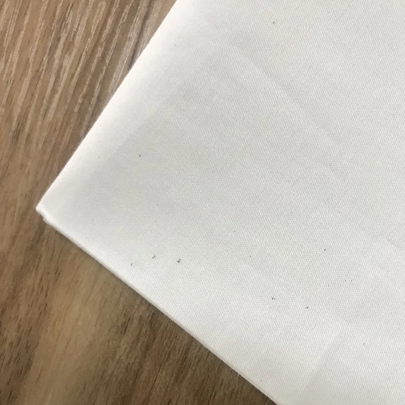 Wholesale 100% Organic cotton 60x40 173x128 sateen fabric 280cm