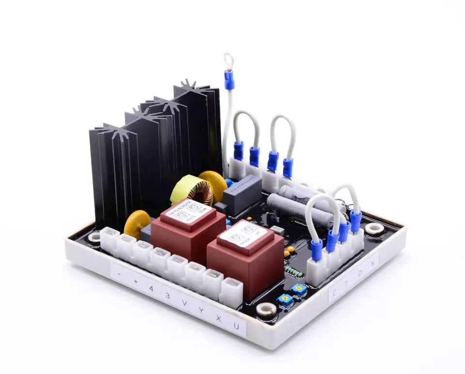 Generator Brushless AVR EA63-7D Automatic Voltage Regulator for Diesel Generator 3 Phase Voltage Stabilizer