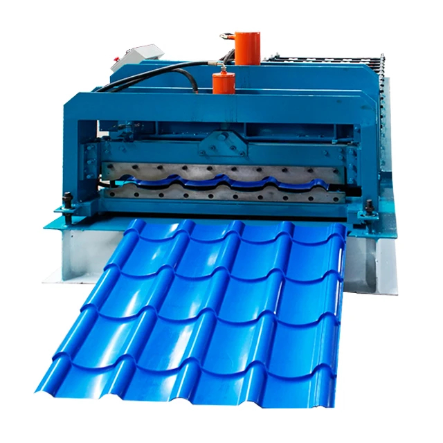 Glazed Tile Machine,Galvanized Color Steel Roll Forming Metal glazed  Metal Roof manufacture  Machine