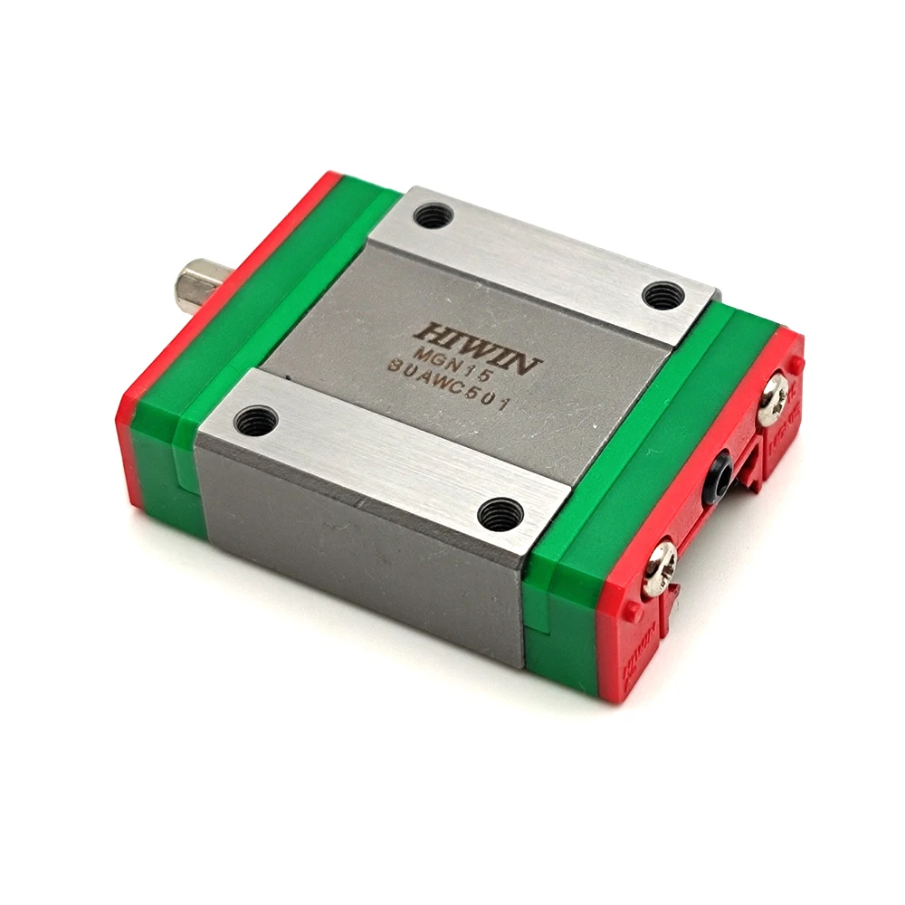HB-MGN15C-FC 50mm 100mm 150mm 300mm 450mm 500mm Hiwin Linear Guide Rail Slide Stainless Steel Linear Guide Block