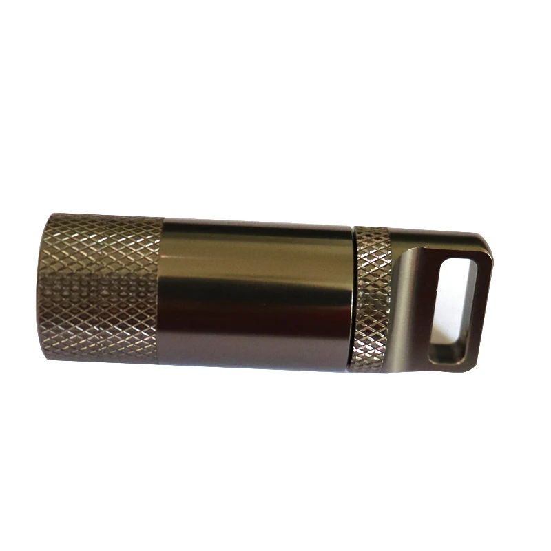 CNC machining parts oxidization 6063 aluminum extrusion box/case for portable earphone