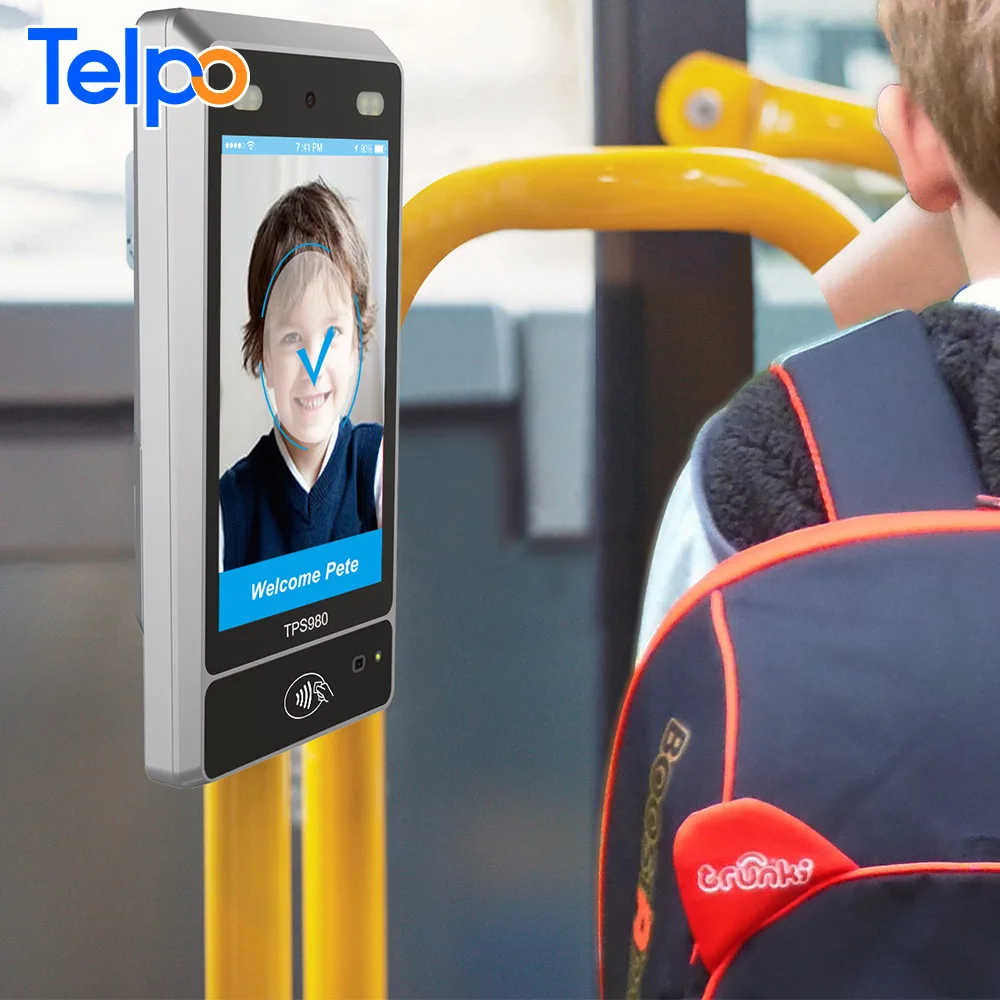  Telpo face support Smart 3D Camera Face Recognition Machine for Commercial Building Gate Access Control