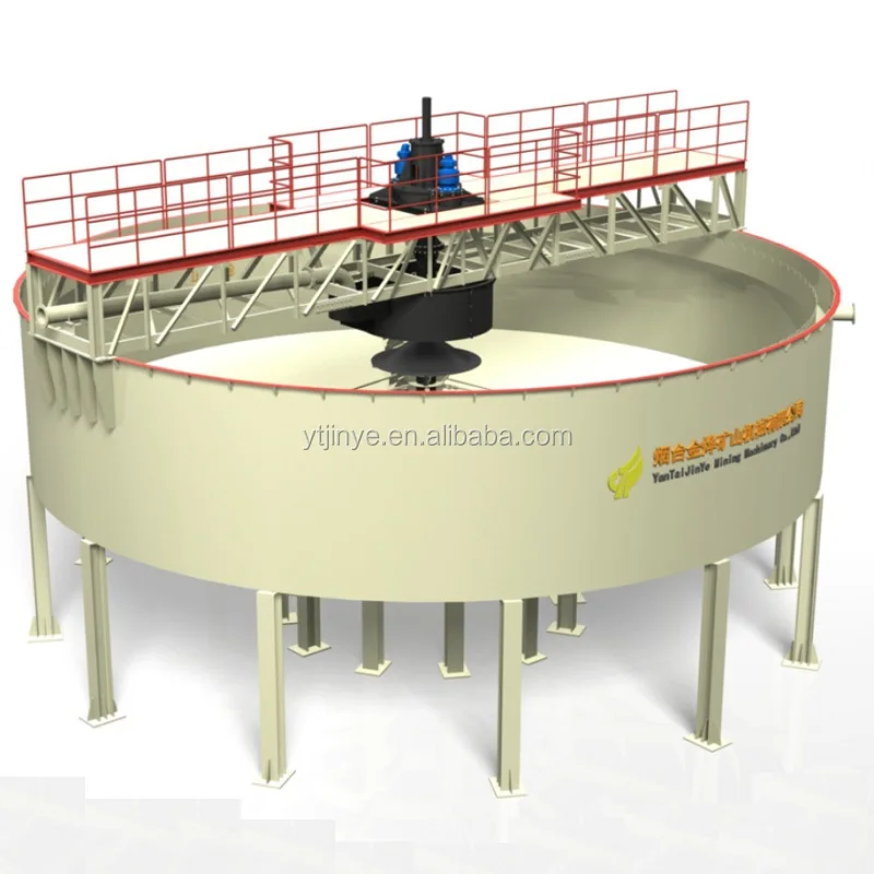 
slurry thickener equipment 