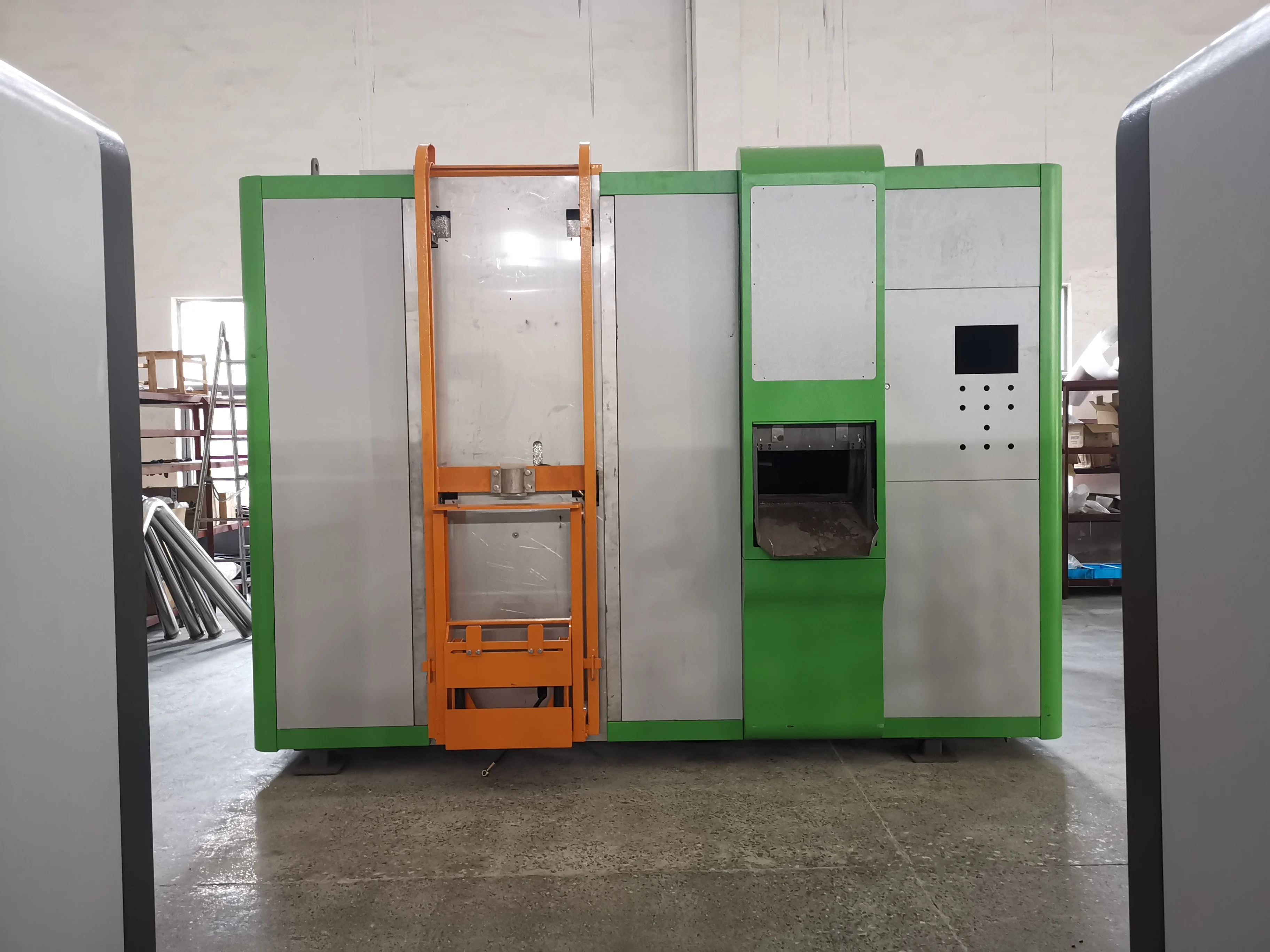 
Wastes Machine Organic Waste Composting Machine Fertilizer Making machine 