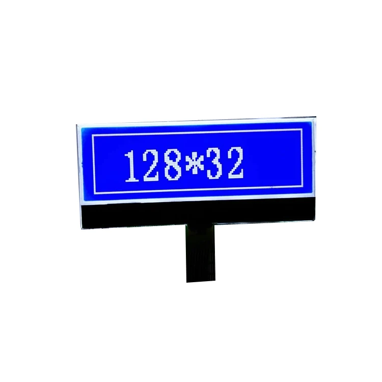 
Standard Mono graphic COG 128x32 LCD modules FPC or Pin connector check specification for details 
