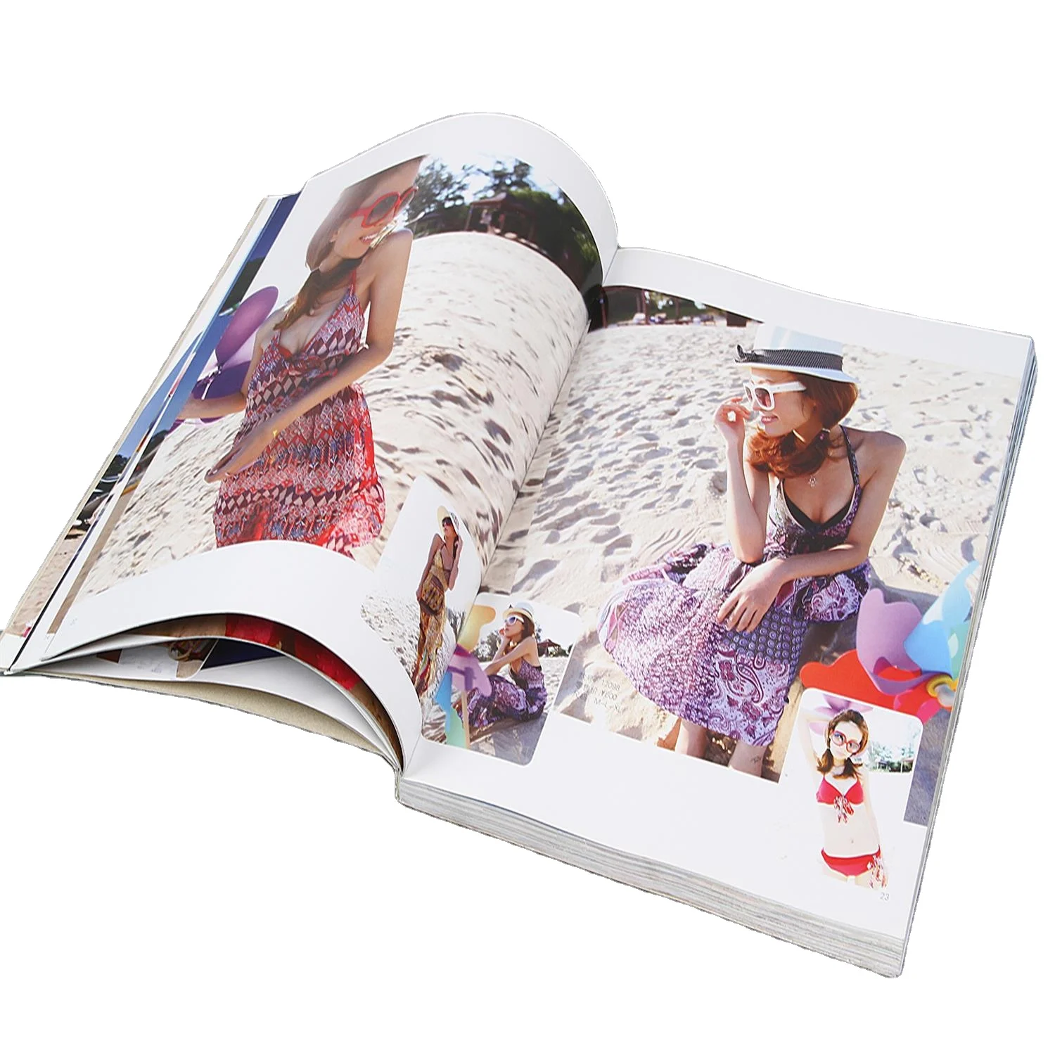 2022 Hot Selling Adult Soft Cover /paperback Offset Printing Magazine Customized Printing Service