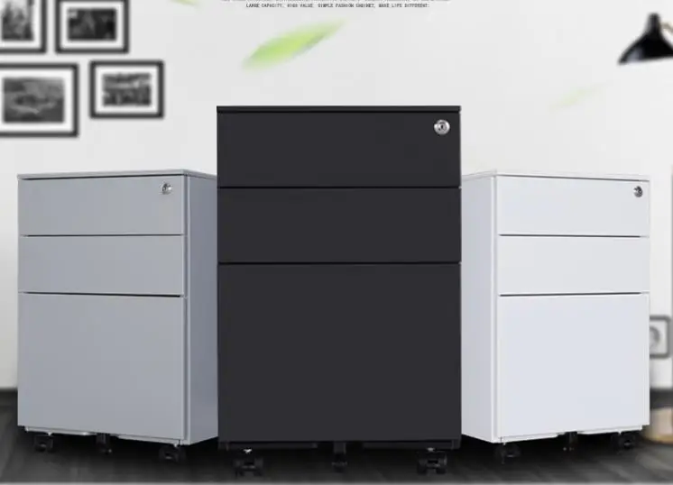 Direct selling custom wholesale drawer mobile cabinet mobile cabinet locking drawer file cabinet
