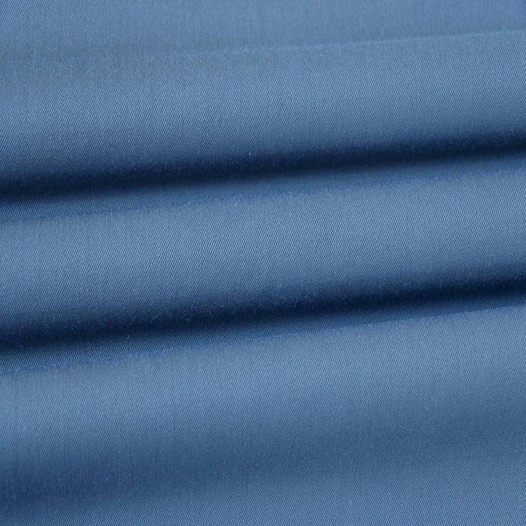 70%Poly 30%Wool Blend Fabric Wool Serge Fabric For Suit W-078