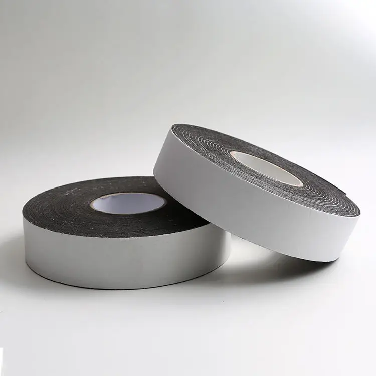 PU Foam Cotton Tape EVA Foam Tape Sponge Rubber Adhesive Acoustic Door Seal Automotive Adhesive Tape Factory Polyurethane Foam